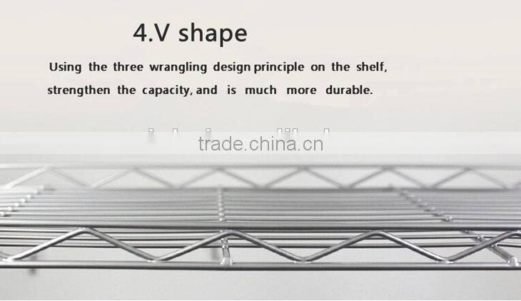 High Quality metal wire mesh shelves
