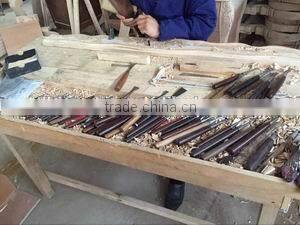 white wooden end table