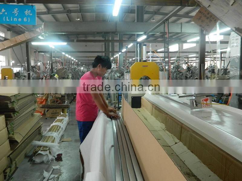 Line for Plastic PS foam profile machine