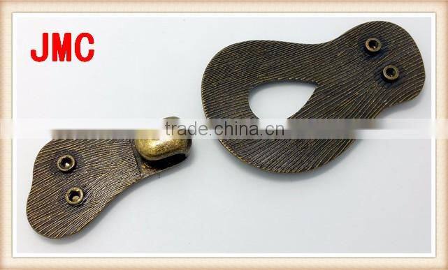 CHH high-grade metal buttons on the buckle collar hook