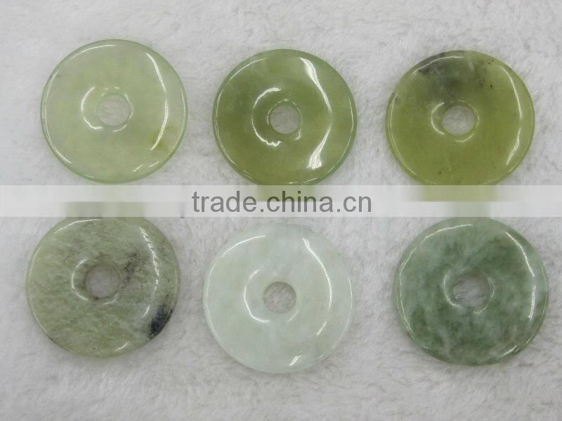 Wholesale Gray Agate donut gemstone