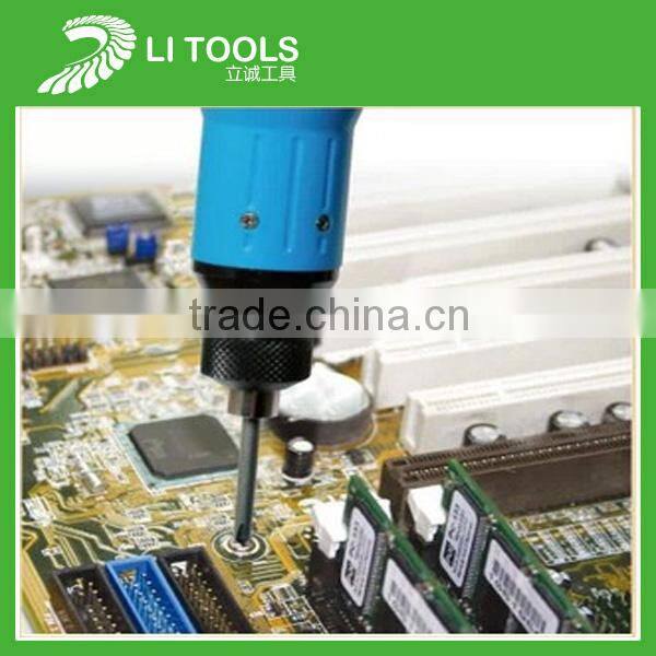 Rechargeable cordless pneumatic screwdriver