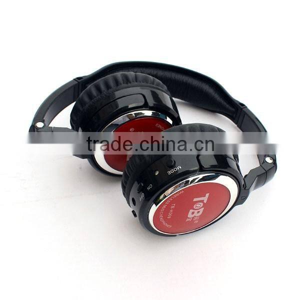 FM Radio 2015 hot product wireless headset for promotion