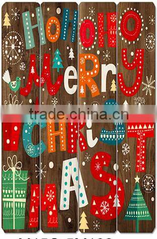 Shabby chic deer head plaque