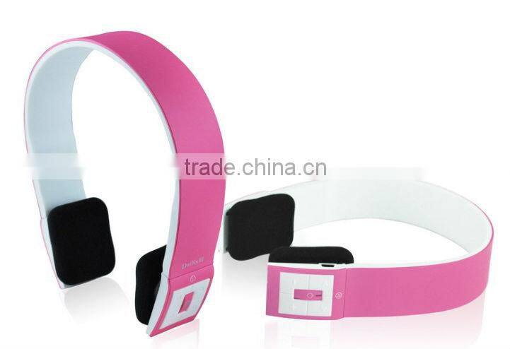 2013New desigh bluetooth headphone
