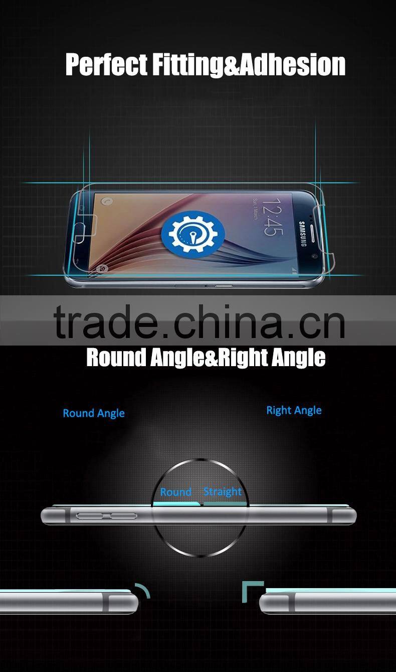 New product 3D Corning glass screen protector for Samsung s7 edge
