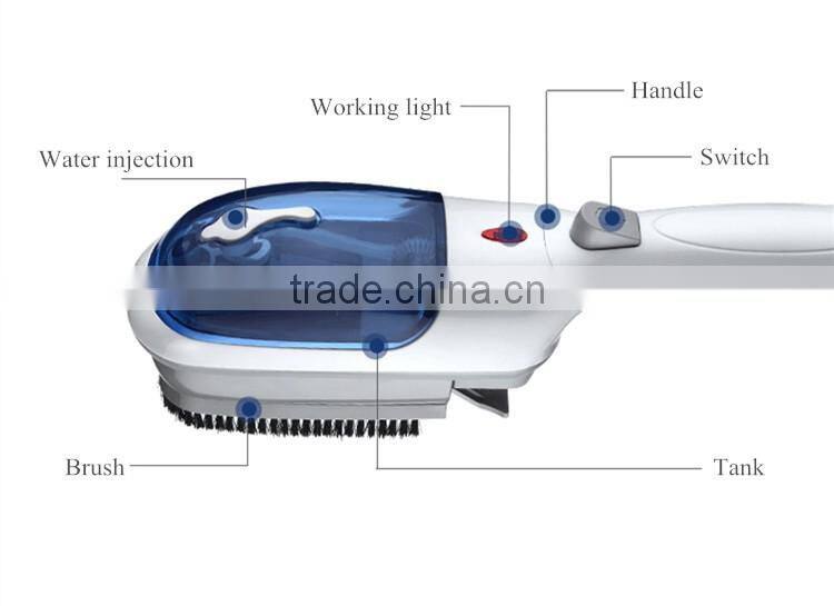 Wholesale As seen on TV cloth steamer with brush portable garment steamer