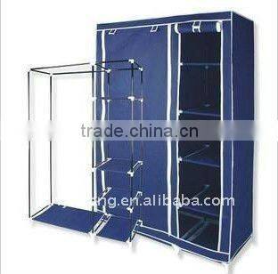 Non-woven fabric children wardrobe closet, wardrobe cabinet, storage wardrobe