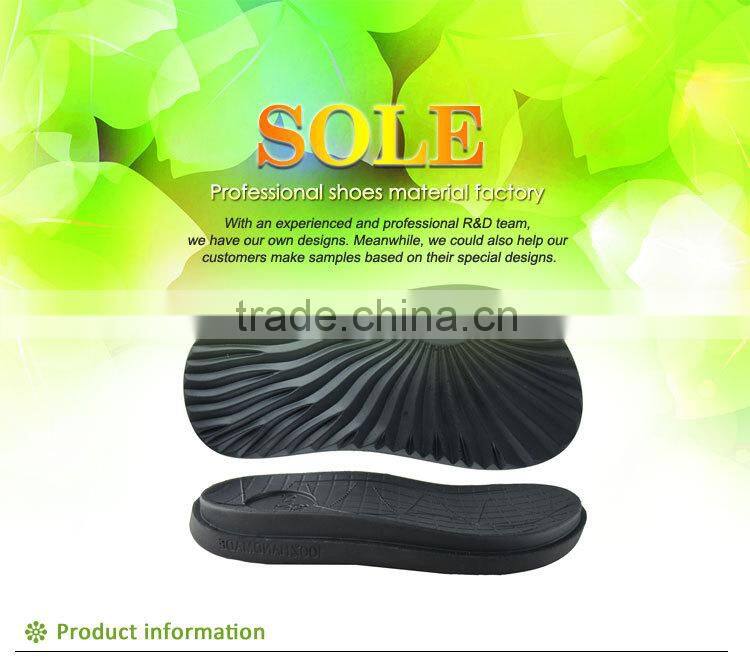 pu comfortable children sandal soles