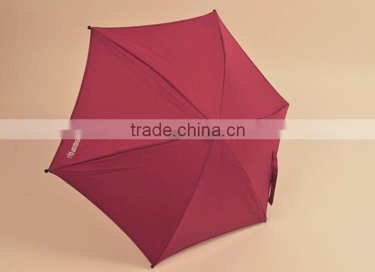 OEM high quality Baby Stroller Umbrella For Baby Car with clamp