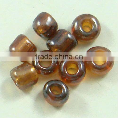 glass beads for garments , PuJiang coated color beads wholesale glass beads
