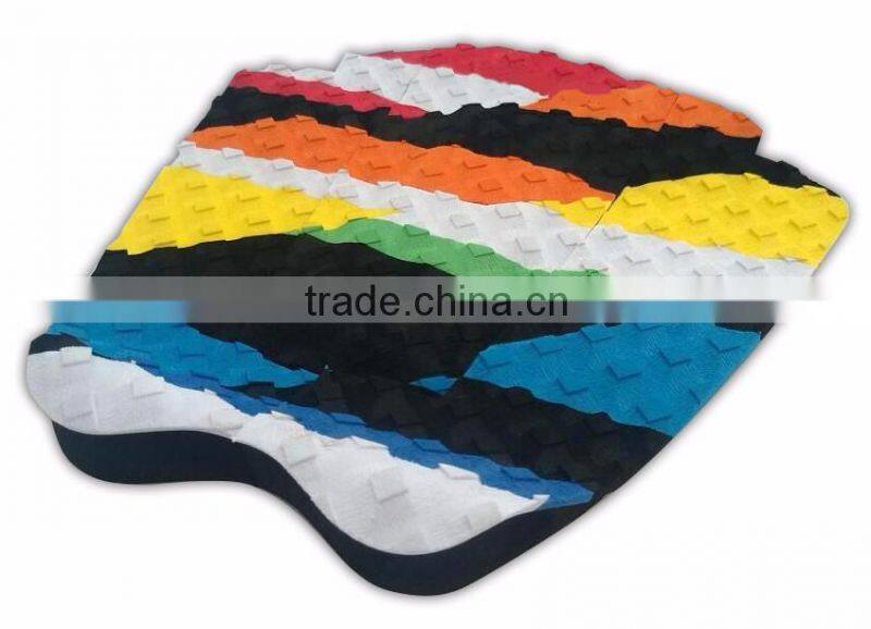 Best Sale Foot Pads EVA Foam Anti-slip Traction Pads Grip Surfing Custom Surfboard Pads