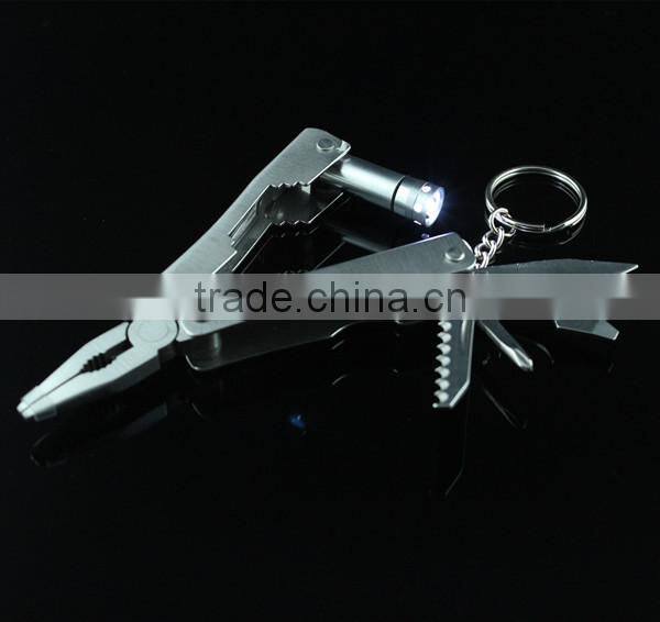 Stainless Steel Mini Folding Wire Cutter Plier