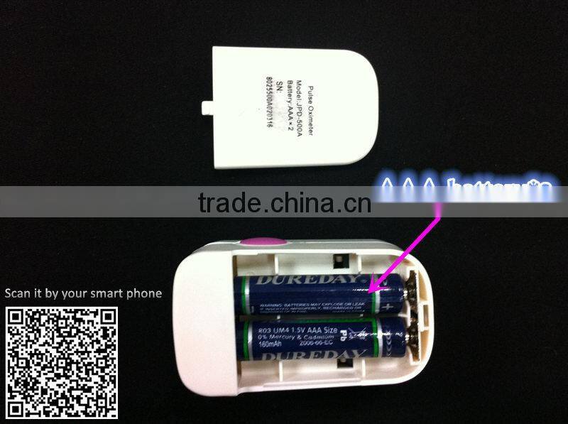 Oxygen monitor,finger pulse oximeter,CE approved,CMEF hot selling,OLED screen,JPD-500A
