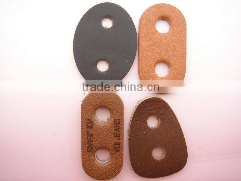 all kinds of two holes rope leather stopper