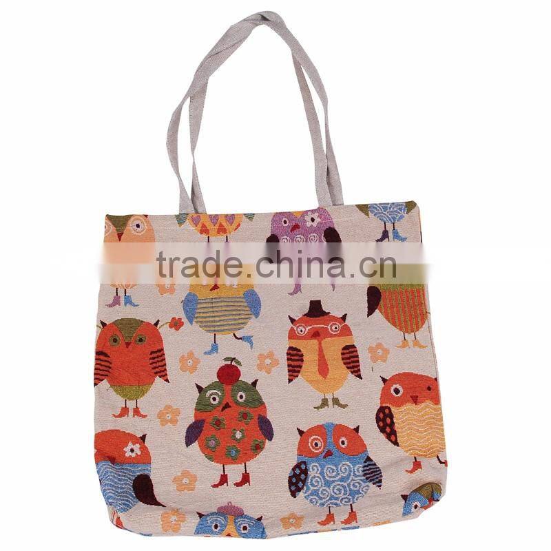 PLUS burlap bag jute tote bag wholesale Handbag Jute Bag