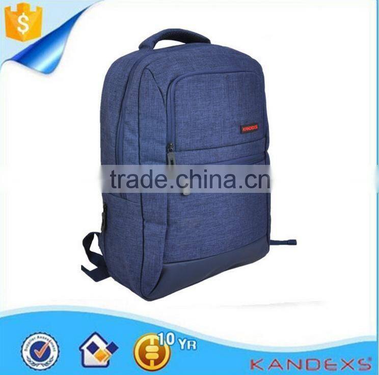 wholesale factory price in stock canvas durable leisure backpack,shoulder laptop backpack