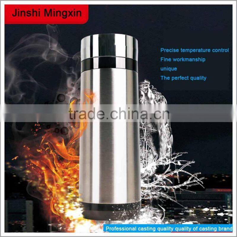 Electric Auto electronics stainless steel collapsible cup heating car mug/Stainless steel cup/ coffee cup warmer car