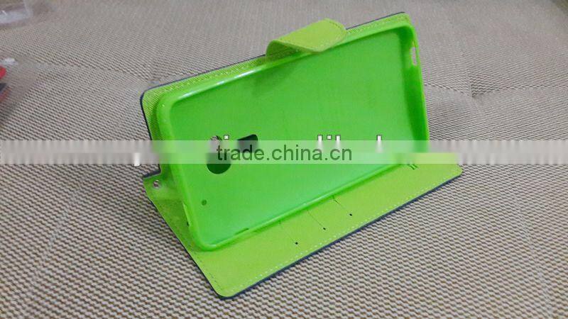 Kickstand Flip Cover For HTC One Max T6
