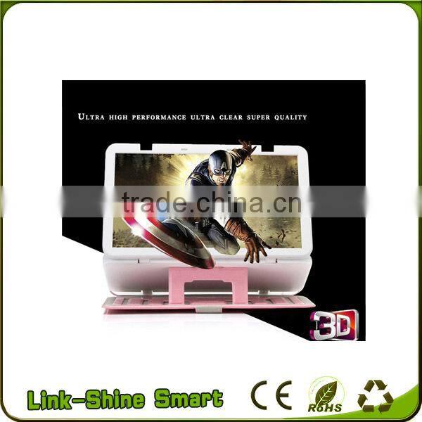 2016 mobile phone LCD LED low vision digital magnifier,screen magnifier, mobile phone screen magnifier