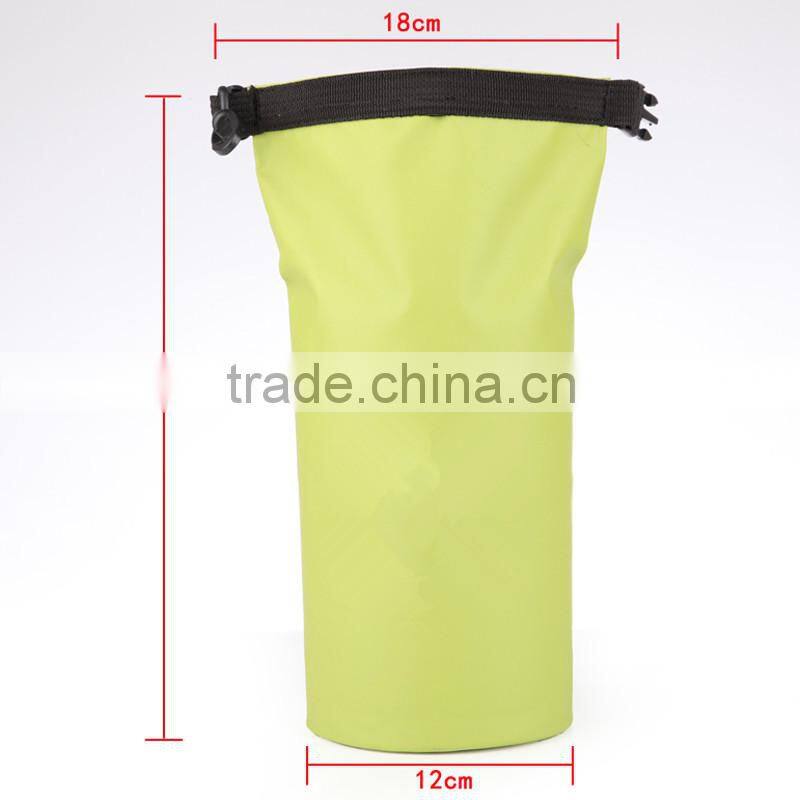 Outdoor 500D PVC tarpaulin sport boating small waterproof mesh dry bag