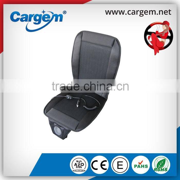 CARGEM AZO,CE,E-Mark,PAHS,RoHS car cooling Seat Cushion,fan cooling seat cushion,summer cooling seat cushion