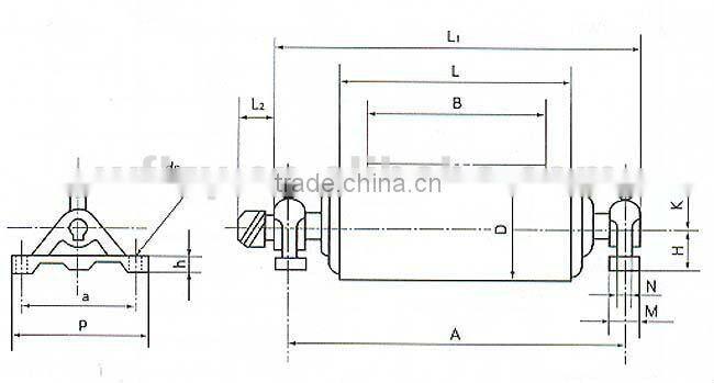 TDY oil-cooled motorized pulleys
