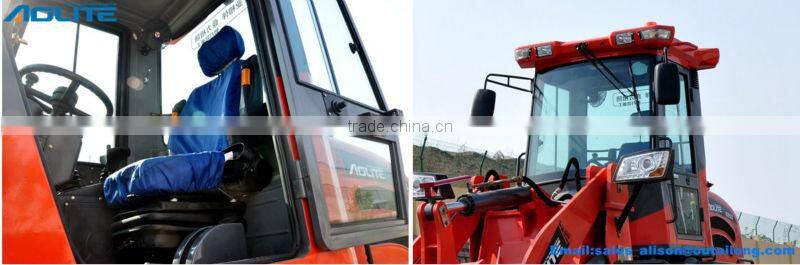 for loader with 4 wheel drive