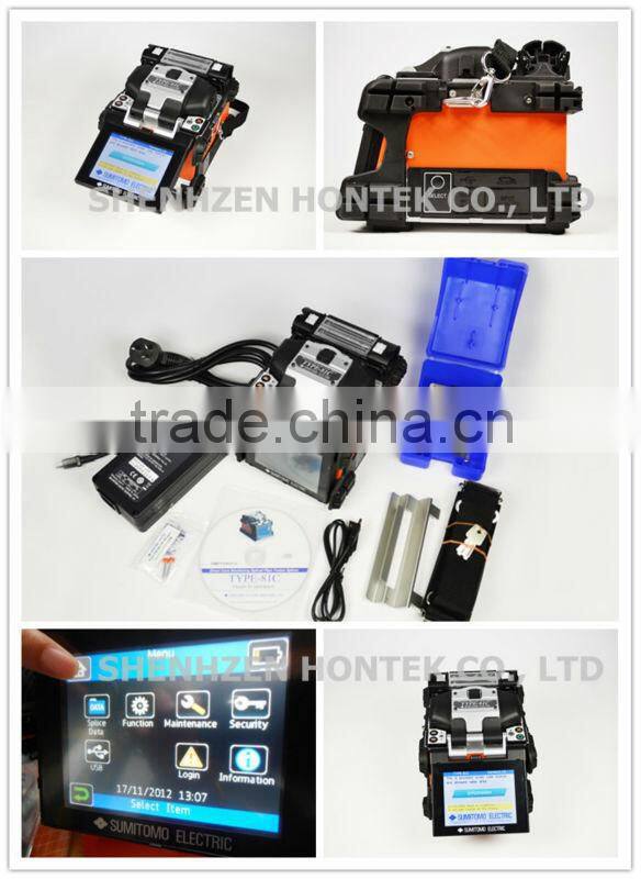 Japan SPLICER MACHINE Sumitomo TYPE-81C fusion splicer!