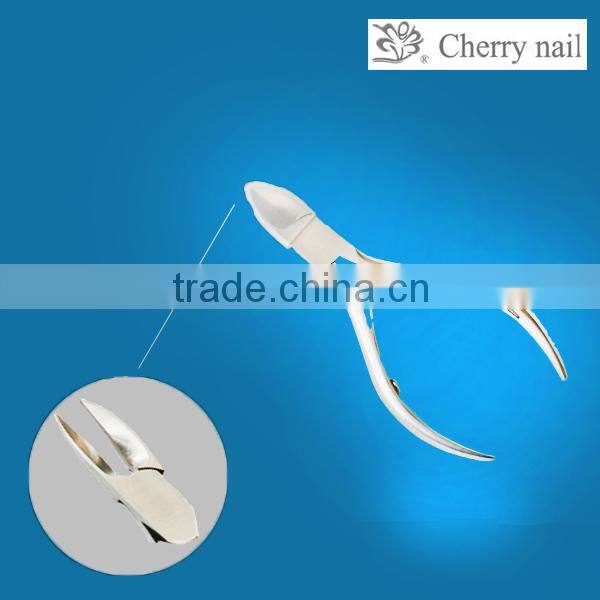 Hand And Toe Nail Art Stainless Steel Cuticle Nipper