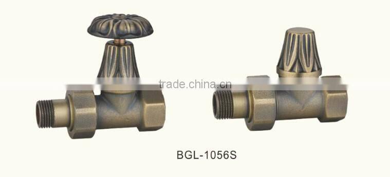 Classical radiator valves