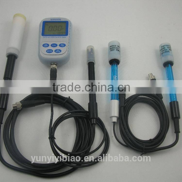 Portable pH/ORP/Conductivity/do meter laboratory pH analyze SX751