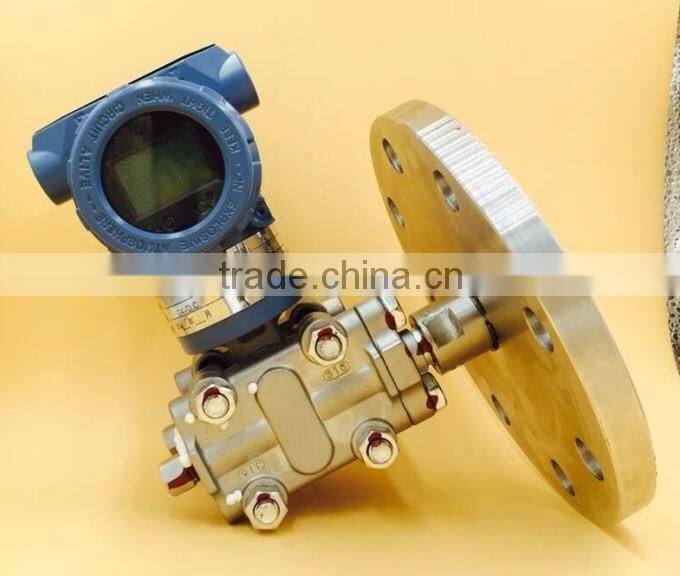 Capacitive level transmitter