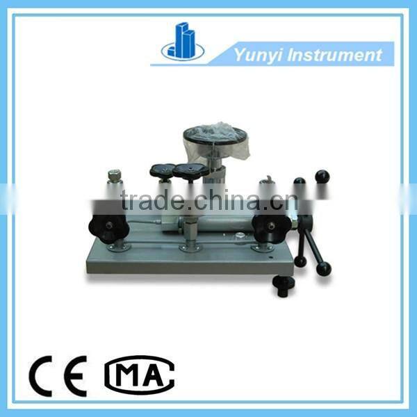China manufacturer YS-60 Dead weight tester