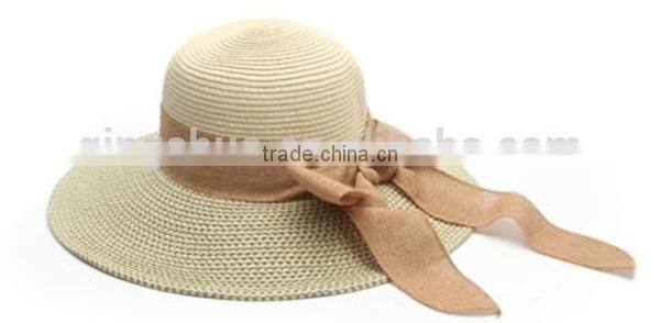 2014 Fashion mexican wide roll brim sombrero foldable straw hat