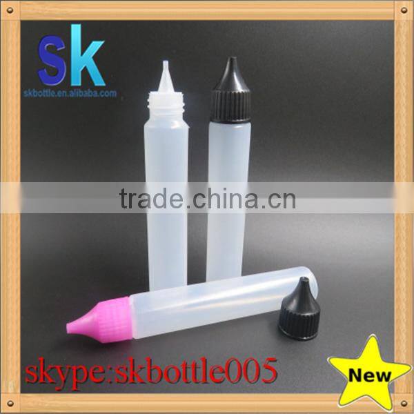E liquid dropper bottle 1oz unicorn bottle OEM service