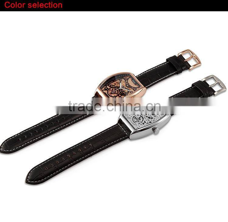 oulm brand men automatic watches, creative watches, original watches men