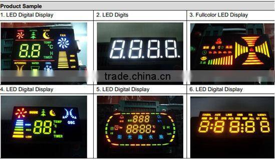 new ideas of 7 segment led display