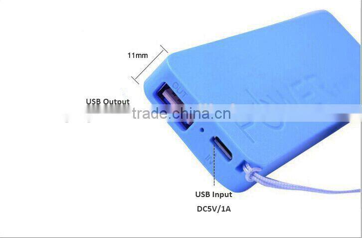 Best Quality Portable Power Bank 11mm thinness Perfume Slim Power Bank 3000mAh