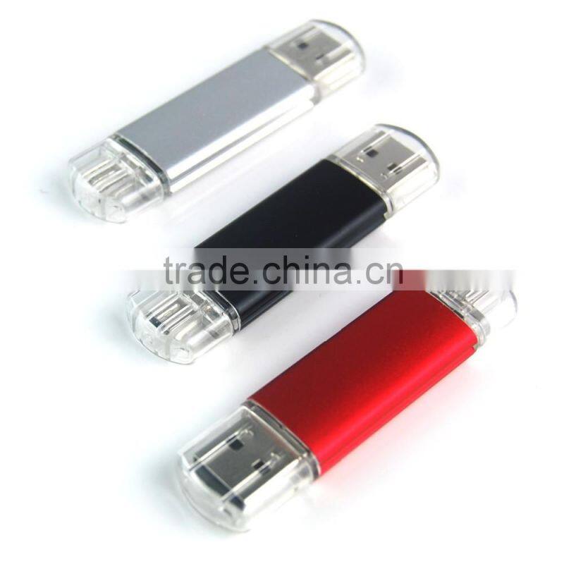 OTG USB flash drive for mobile phone and computer