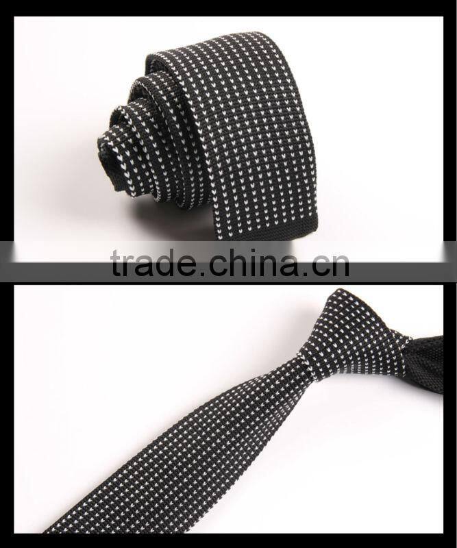 100% knitted neck tie