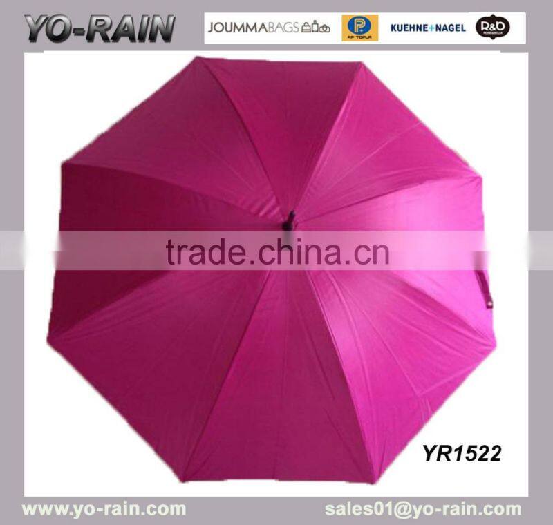 custom windproof subway golf big umbrella/chinese wholesale parasol sun umbrella price/umbrella with sunscreen for sun YR1522