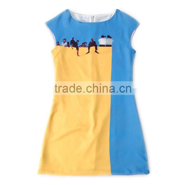 Top Selling Sublimation Printing Graphic Dress