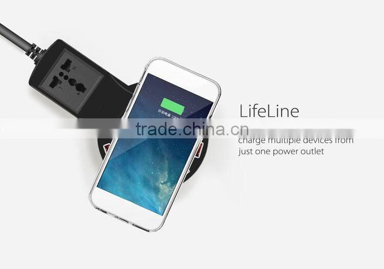 Hot selling 8 usb port charging dock multi port wireless charger