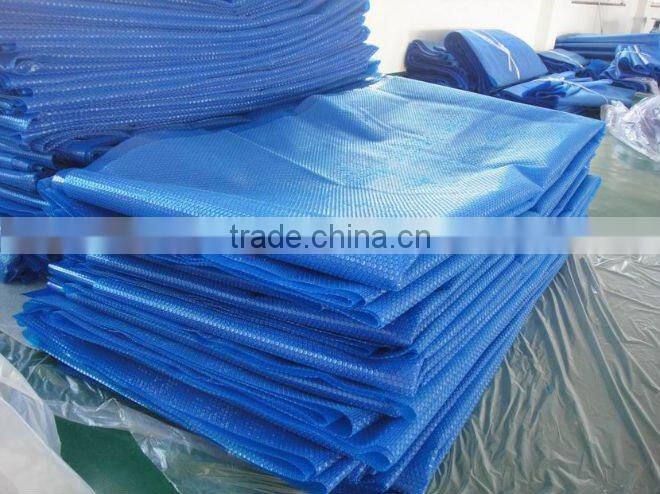 Above-Ground Solar Blankets for Oval Pools