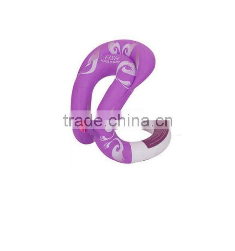 2016 Low price inflatable toys inflatable water toys inflatable baby life jacket