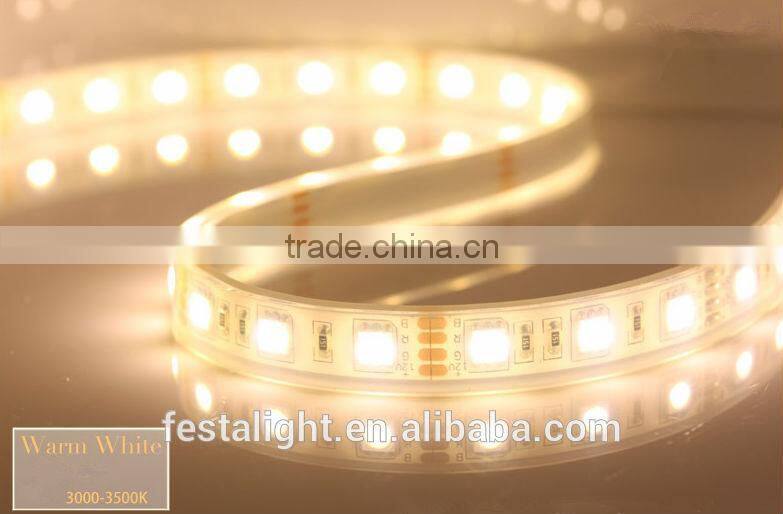 SMD5050 60leds IP65 flexible LED Strip lights 12v