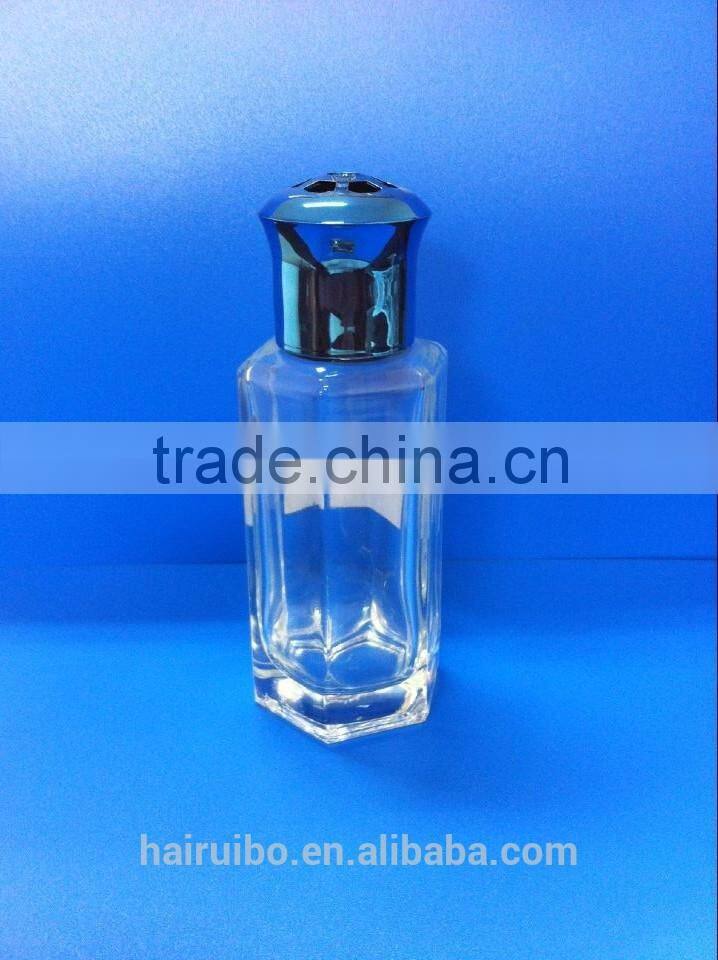 Room diffuser 100ml hexagon reed diffuser bottle wholesales