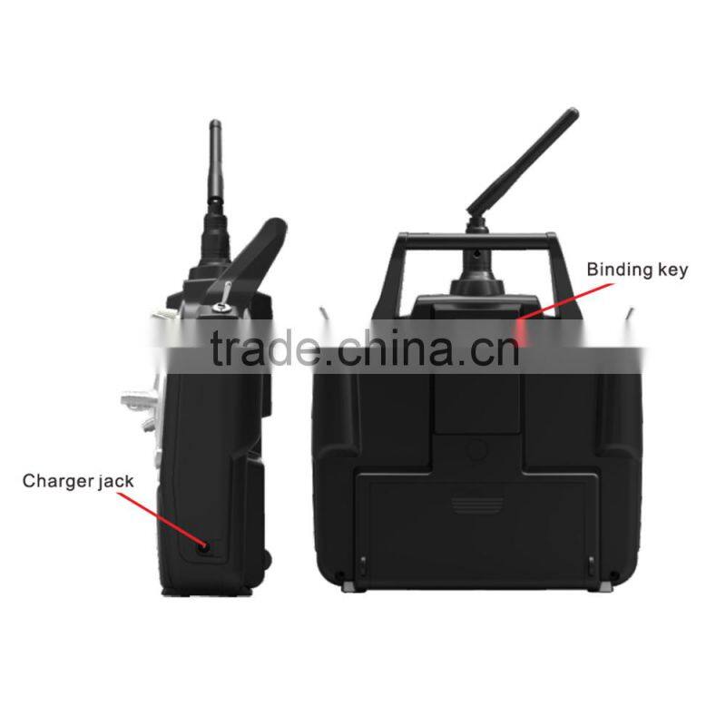 FlySky FS-T6 2.4GHz 6 Channel Digital Transmitter Receiver Radio System AFHDS