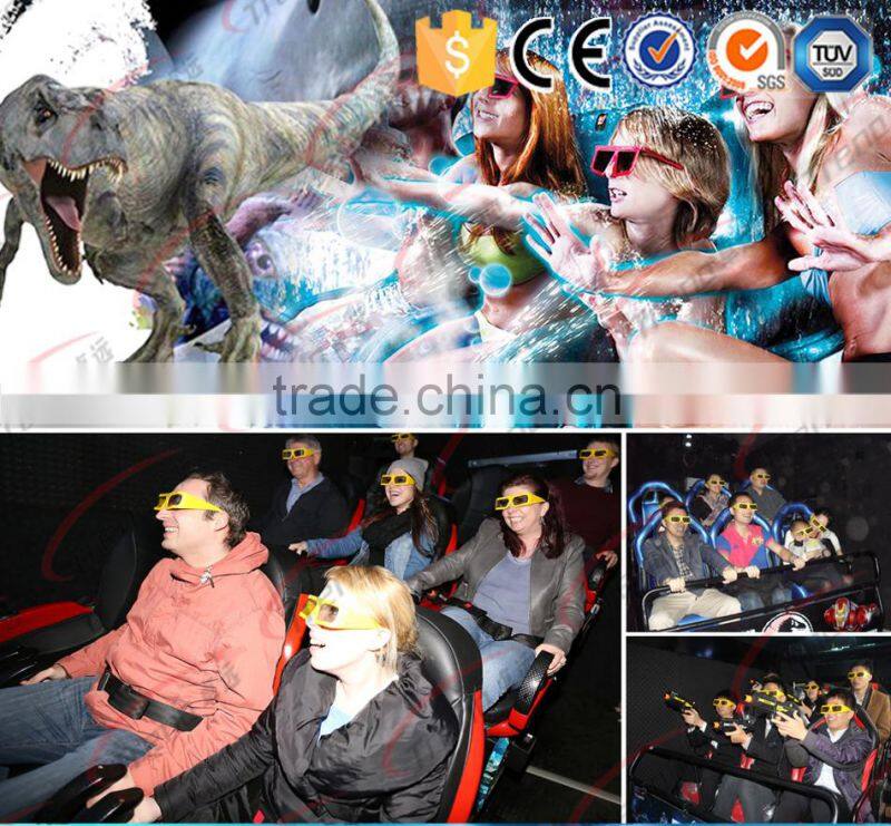 Hot sale with 7d truck mobile simulador de cinema 12d cinema